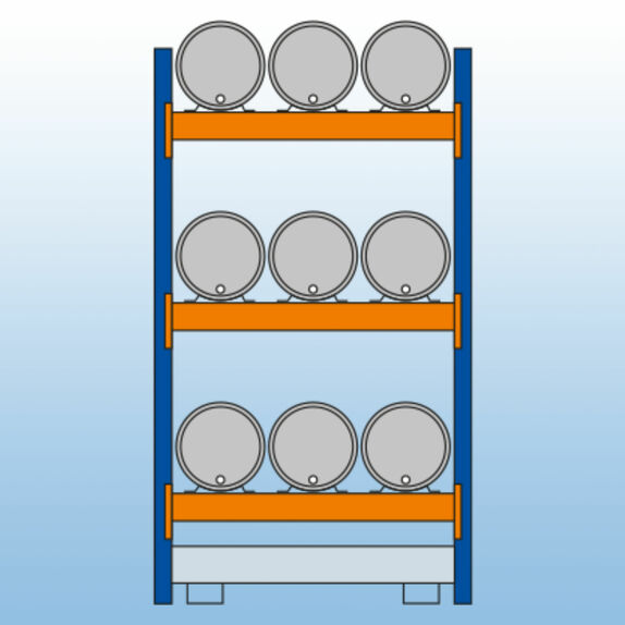 9x 60 l liegend