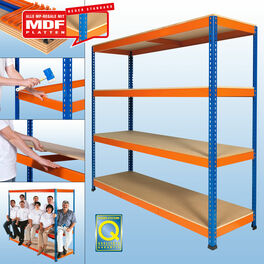 MP 10 Weitspannregal - inkl. MDF-Platte